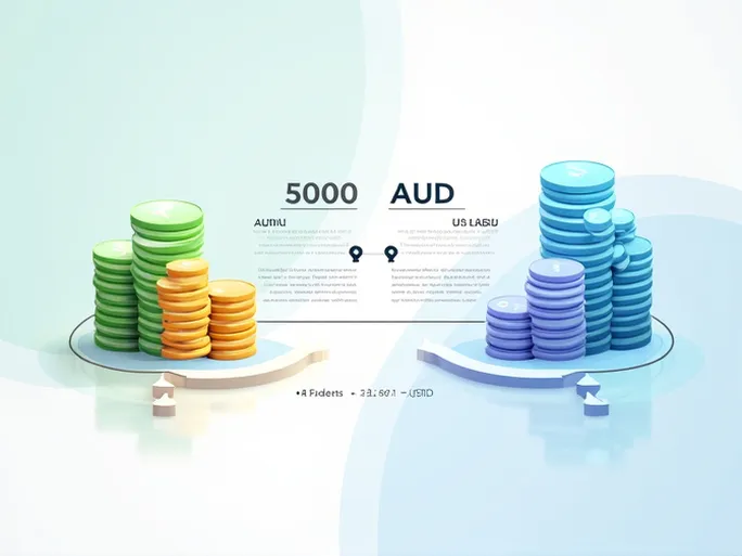 5000澳元如何转化为美元了解汇率背后的奥秘