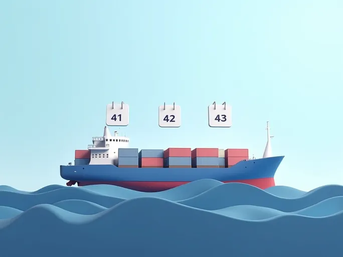 美森快船10月货运追踪第4143周船期动态与时效分析