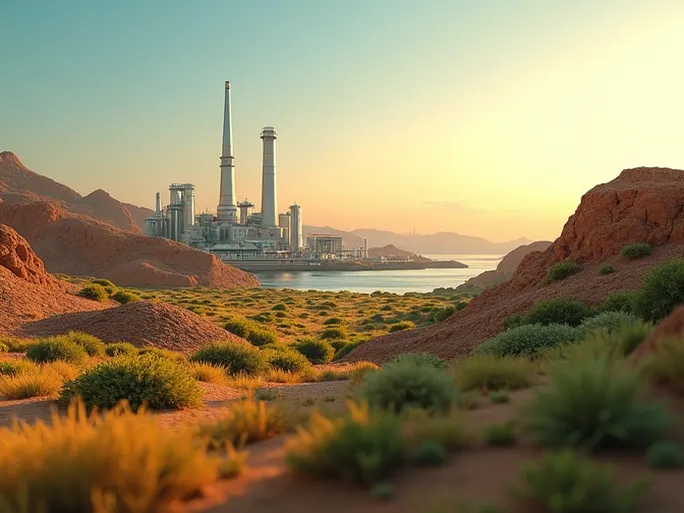 摩洛哥中企掘金锂电材料的新兴战略支点