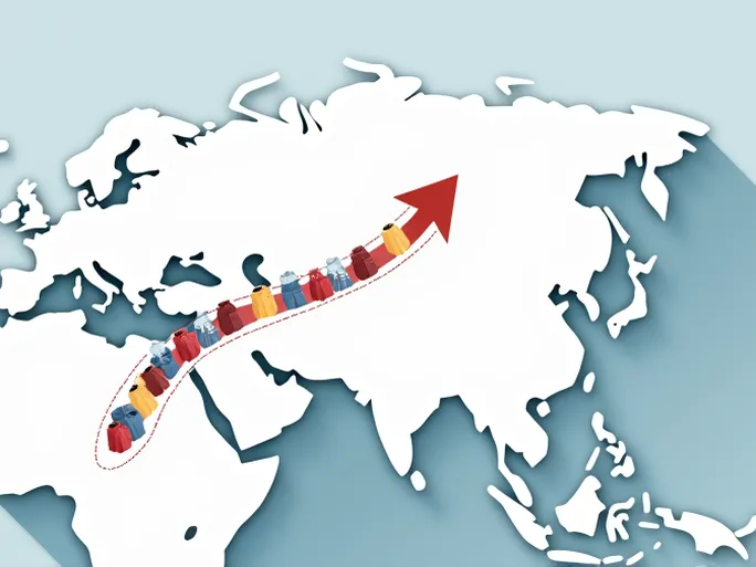 Guangzhou Garment Exporters Face Challenges Trucking to Aldan