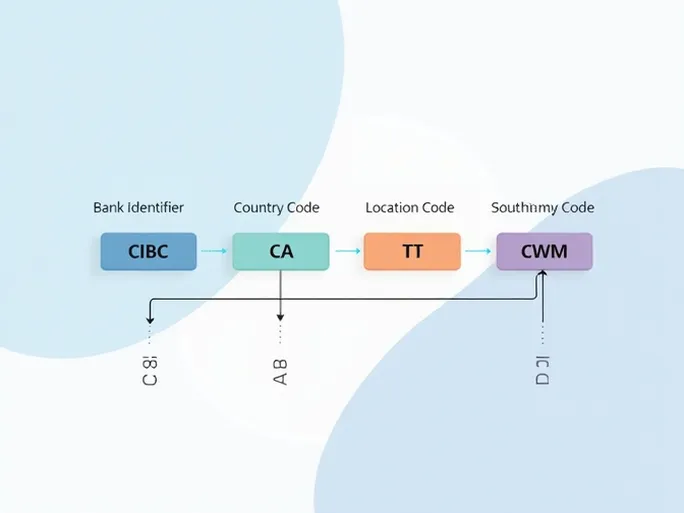 解读CIBCCATTCWM加拿大全国帝国银行的SWIFTBIC密码揭秘