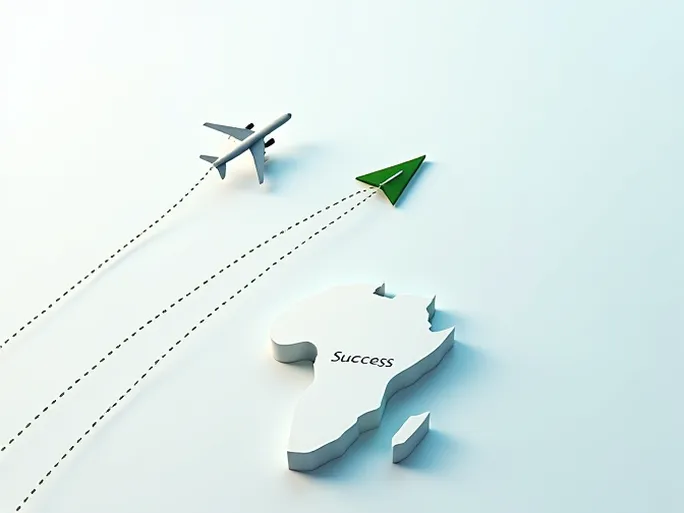 空运非洲无忧南非航空货运追踪全攻略助您掌控物流命脉