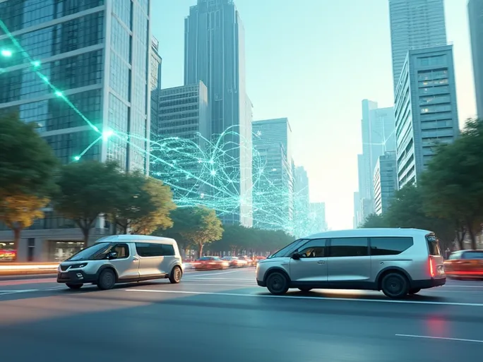 Autonomous Vehicles Transform Logistics Industry