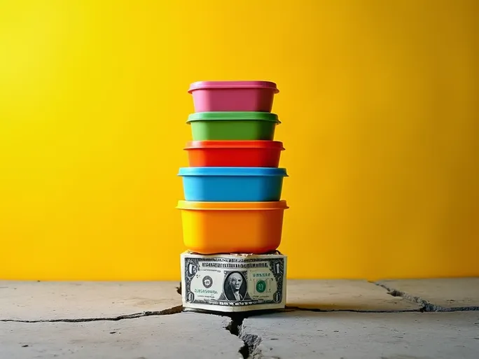 Tupperware Halts Production Amid Excess Inventory Market Shifts