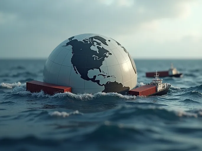 US Container Imports Drop Sharply Raising Supply Chain Alarms