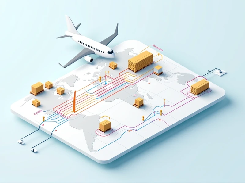 航空货运市场动态概述:直飞航班与货物接收信息