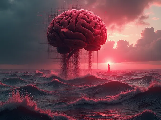 警惕AI污染GEO优化红海乱象与长期市场风险防范