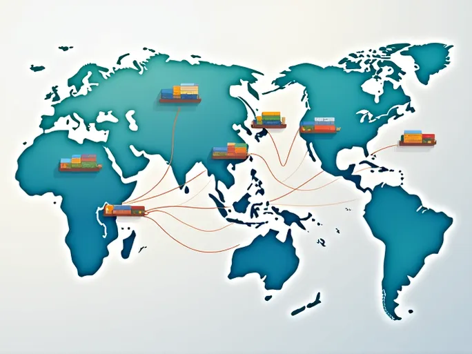 集装箱运费激增:拉丁美洲航线的新趋势