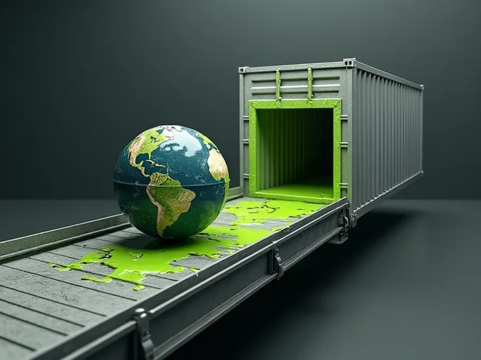 海关助力绿色监管WCO强化与ENFORCE合作共筑跨境废物非法转移防线