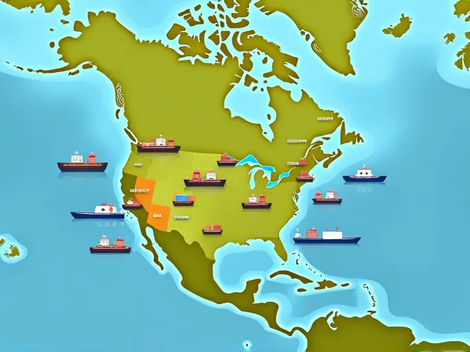 Overview Of Major Global Shipping Ports And Their Transportation Advantages