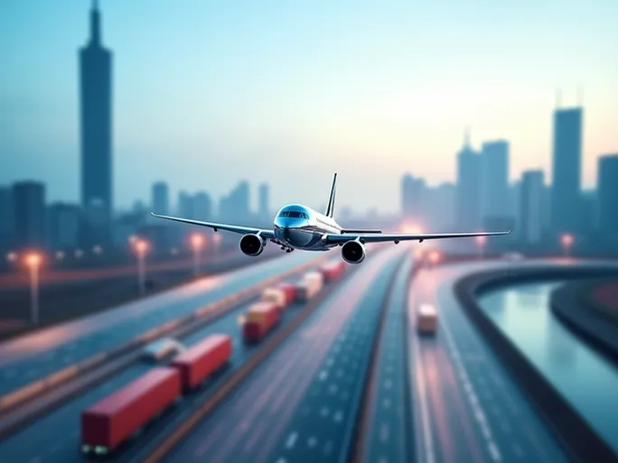 Taipeishanghai Air Freight Boosts Crossstrait Logistics