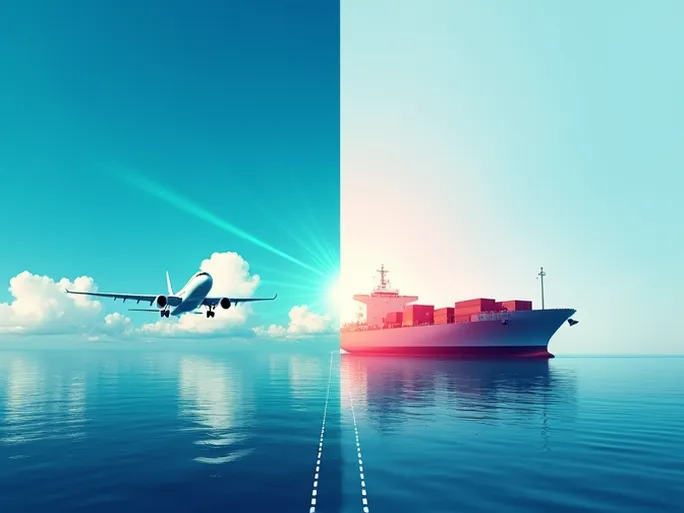 国际空运PK国际海运清关雷区大排查避坑指南请查收