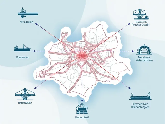 汉堡港交通危机主要港口铁路将迎关停挑战