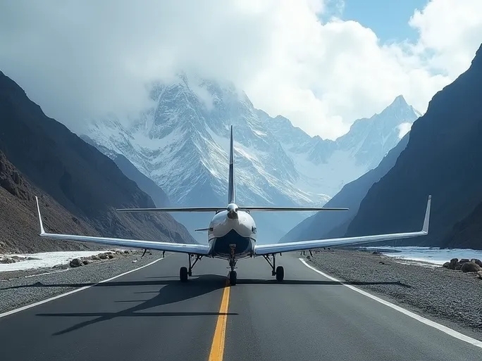 尼泊尔博杰布尔机场挑战与机遇并存的高山航线