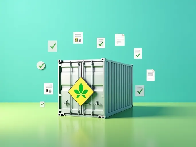 Guide to Exporting Mancozeb a Class 42 Hazardous Material