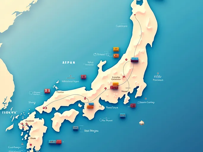 Japans Ports Drive East Asian Trade Growth