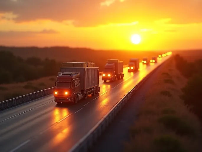 US Trucking Sector Rebounds in February Freight Data