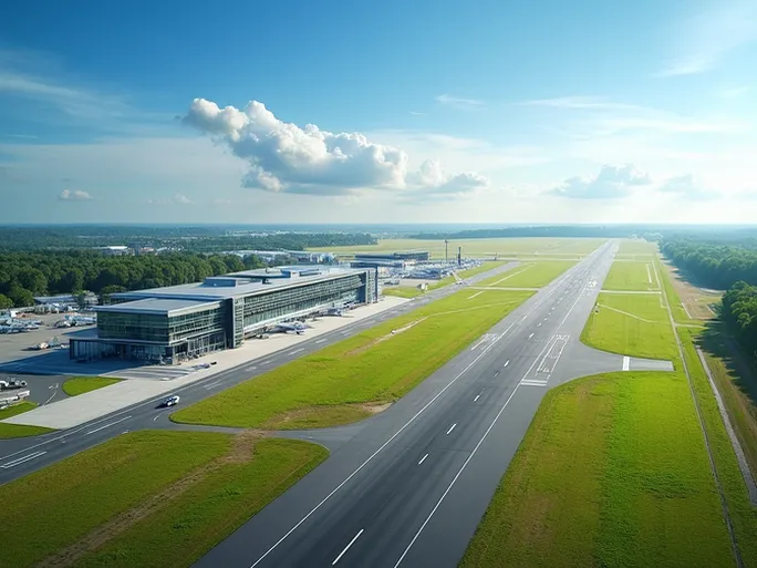 探索法国安热阿夫里机场作为飞行枢纽的独特魅力