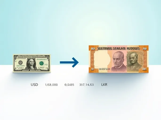USD to Sri Lankan Rupee Exchange Rate Trends Analyzed