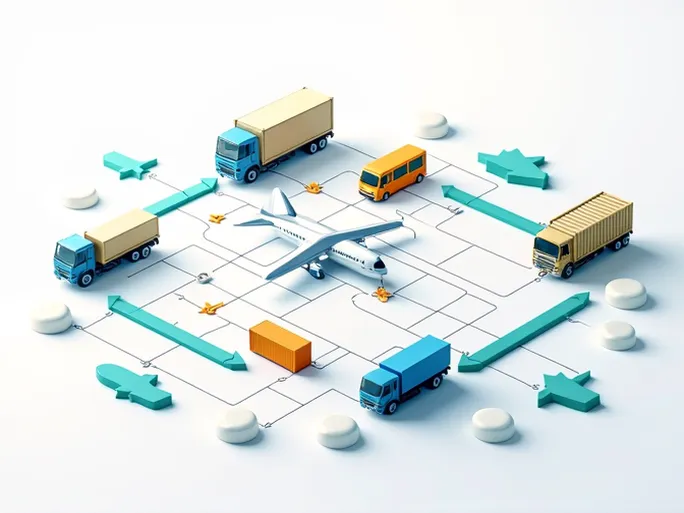 跨境电商物流的重资产困境与未来发展挑战