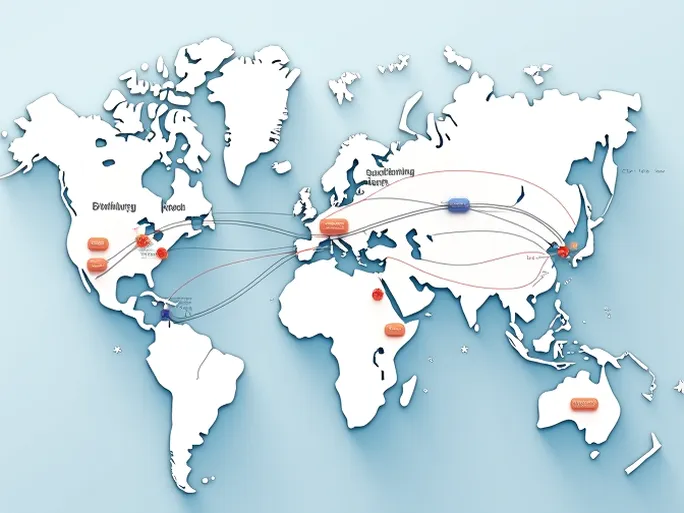 高效国际物流深度解析主要铁路运输路线