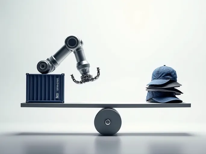 美国码头工人罢工倒计时劳资谈判重启自动化成最大博弈点