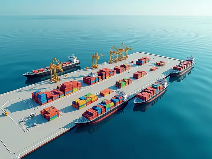 科威特城门户舒韦赫港您的中东海运枢纽