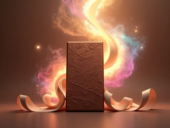 巧克力包装设计感官体验与品牌叙事的融合