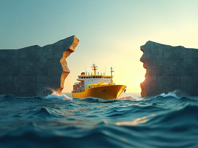 中美关税下调后的海运困局外贸企业应对策略全解析