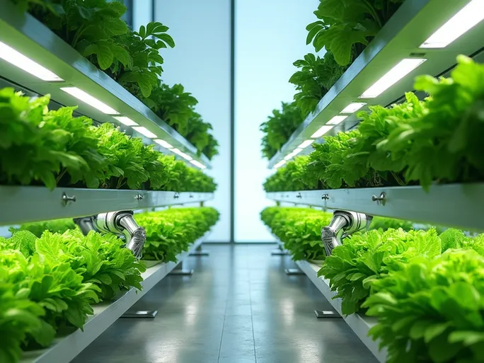Bowery Farming Uses Warehouse Tech to Transform Agriculture