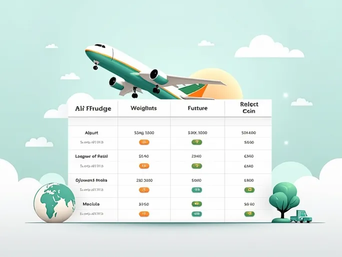 Comprehensive And Efficient Shenzhen Air Freight Rates Overview To Help You Easily Choose An Economic Option