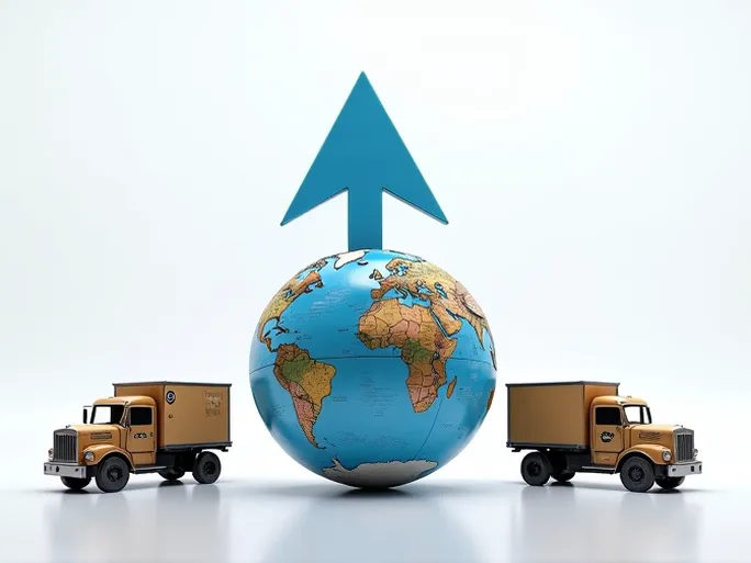 亚马逊物流帝国崛起剑指FedExUPS重塑全球货运格局