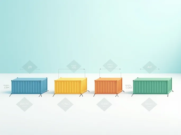 Global Shipping Container Standards and Selection Guide
