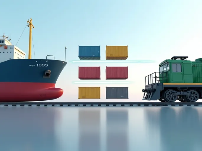 Qingdao Port Boosts Global Trade with Multimodal Transport