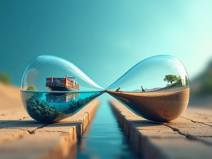 巴拿马运河解渴在即每日通行量上调航运业能否迎来甘霖