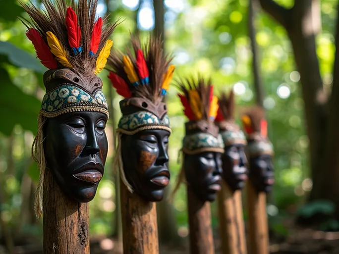 Papua New Guinea Showcases Culture at New Britain Mask Festival