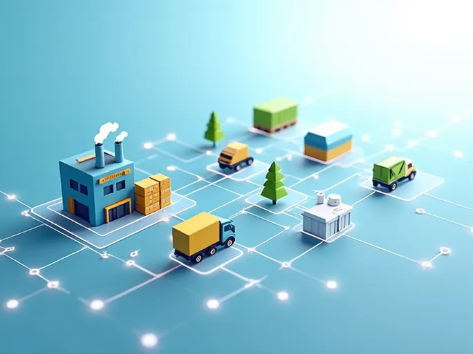 告别供应链迷雾SaaS如何点亮企业增长新引擎