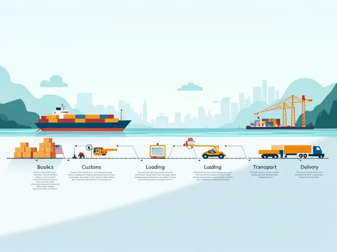 US Ocean Freight Costs Processes and Operations Explained