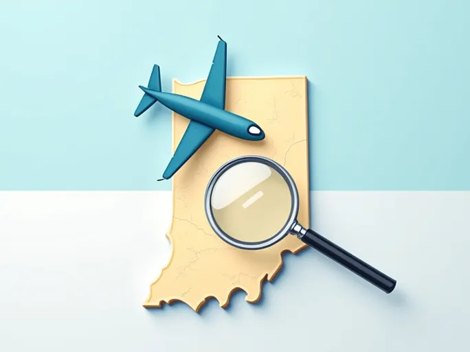 精准定位美国梅特尔机场代码查询与深度解析