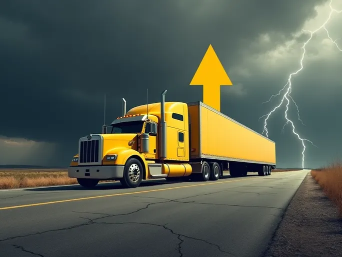 Yellows Rising Losses Highlight Freight Sector Struggles