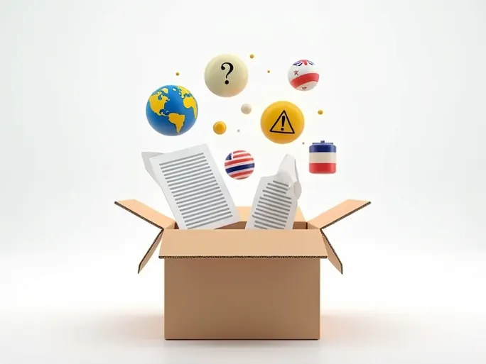 Global Electronics Shipping Faces Stricter Rules Beyond UN383