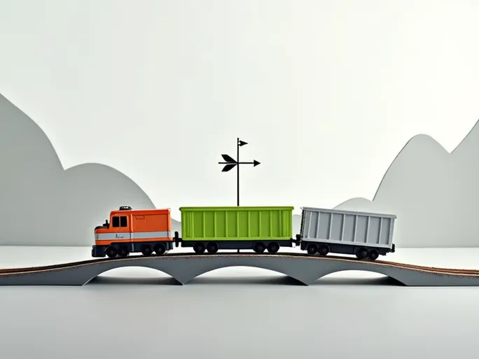 US Rail Freight Growth Uneven in May Key Sectors Gain