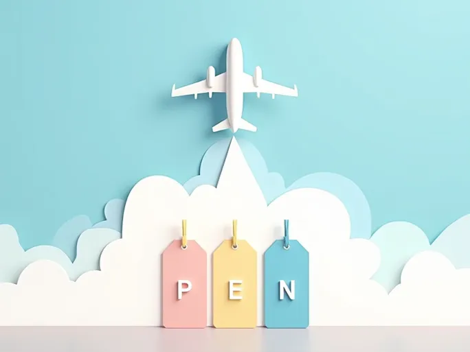 Penang Airport Guide Navigating PEN Code Essentials