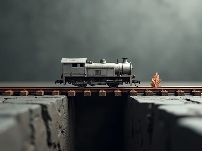 US Rail Freight Decline Signals Economic Concerns