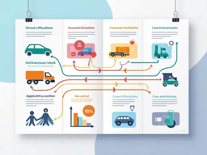 打通物流链条:提升最后一公里配送的效率与客户体验