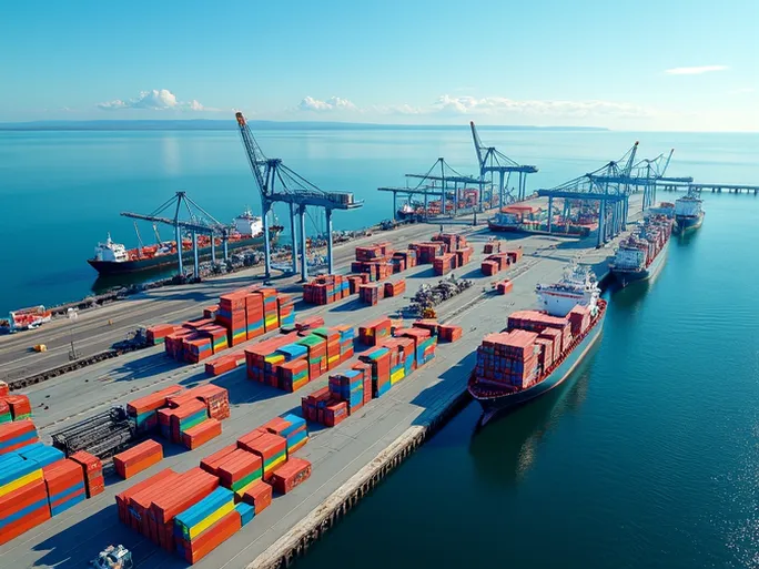 波兰格但斯克港波罗的海的枢纽与未来发展