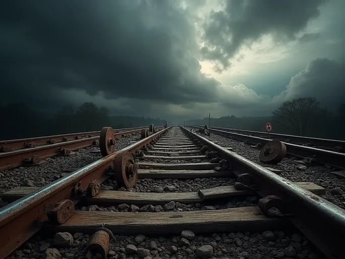 US Rail Freight Decline Signals Economic Slowdown