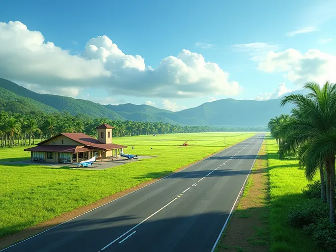 探索巴西小型机场法赞达维雷当机场概况