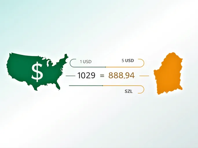 当前美元对斯威士兰里朗的汇率分析