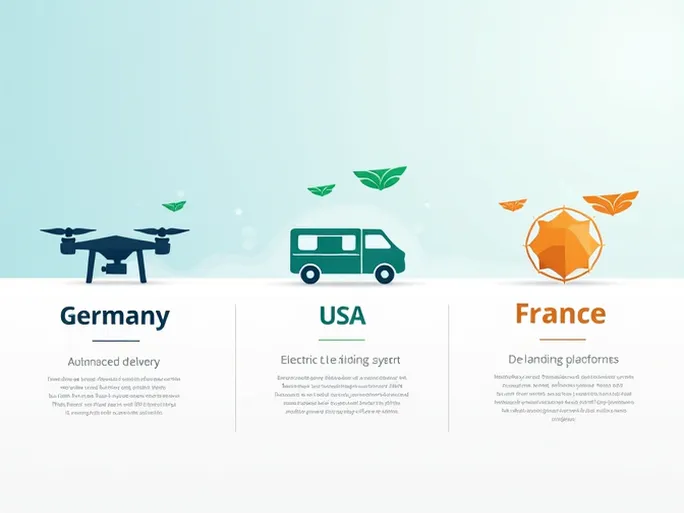 无人机快递技术的国际探索与实践